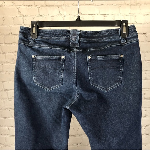 Women's Kuhl Danzer Quinn Dark Wash Denim High Performance Jeans. Size 12 Long. - Picture 5 of 16